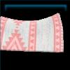 Raspberry Western saddle pad