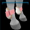 Raspberry open front boots