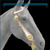 Raspberry Western bridle