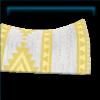 Lemon Western saddle pad