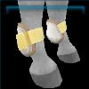 Lemon open front boots