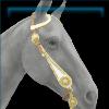 Lemon Western bridle