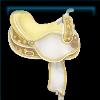 Lemon Western saddle