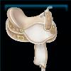 Latte Western saddle