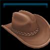 Canadian Tuxedo Western hat