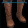 Canadian Tuxedo boots