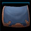 Canadian Tuxedo saddle pad