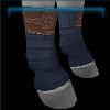 Canadian Tuxedo leg wraps