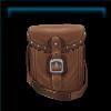 Canadian Tuxedo saddle bag