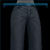 Tractor Rocker Dark denim pants