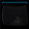 Tractor Rocker Dark saddle pad