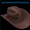 Soft Fringe Suede Western hat