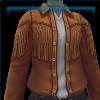 Soft Fringe Suede jacket