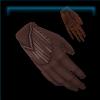 Soft Fringe Suede gloves