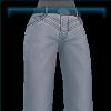 Soft Fringe Suede pants