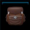 Soft Fringe Suede saddle bag