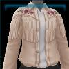 Soft Fringe Sweet jacket