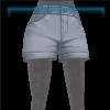 Soft Fringe Sweet shorts