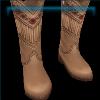 Soft Fringe Sweet boots