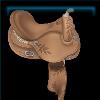 Soft Fringe Sweet Western saddle