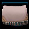 Soft Fringe Sweet saddle pad