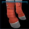 Americana Summer leg wraps