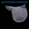 Padded light grey numnah