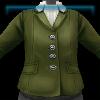 Olive competition jacket