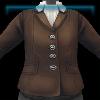Brown competition jacket