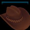 Sagebrush Brown Felt Hat