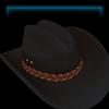 Charcoal Corral Felt Hat