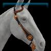 Charcoal Corral Western Bridle