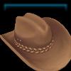 Tumbleweed Tan Felt Hat