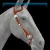 Russet Range Western Bridle