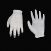 Bone White gloves