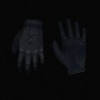 Licorice gloves