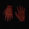 Cappucino gloves