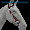 Cappucino western bridle