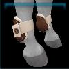 Sweater Weather open front boots