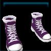 Warm Fall Day high top sneakers