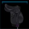Warm Fall Day jumping saddle