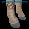 Chai Latte leg wraps