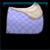 Lavender Dreams dressage saddle pad