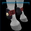 Highland Rebel open front boots