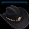 Highland Rebel cowboy hat