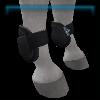 Goth Academia open front boots
