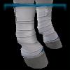 Haunted Dressage leg wraps