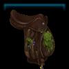 Swamp Witch jumping saddle
