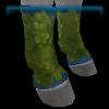 Swamp Witch leg wraps
