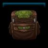 Swamp Witch saddle bag